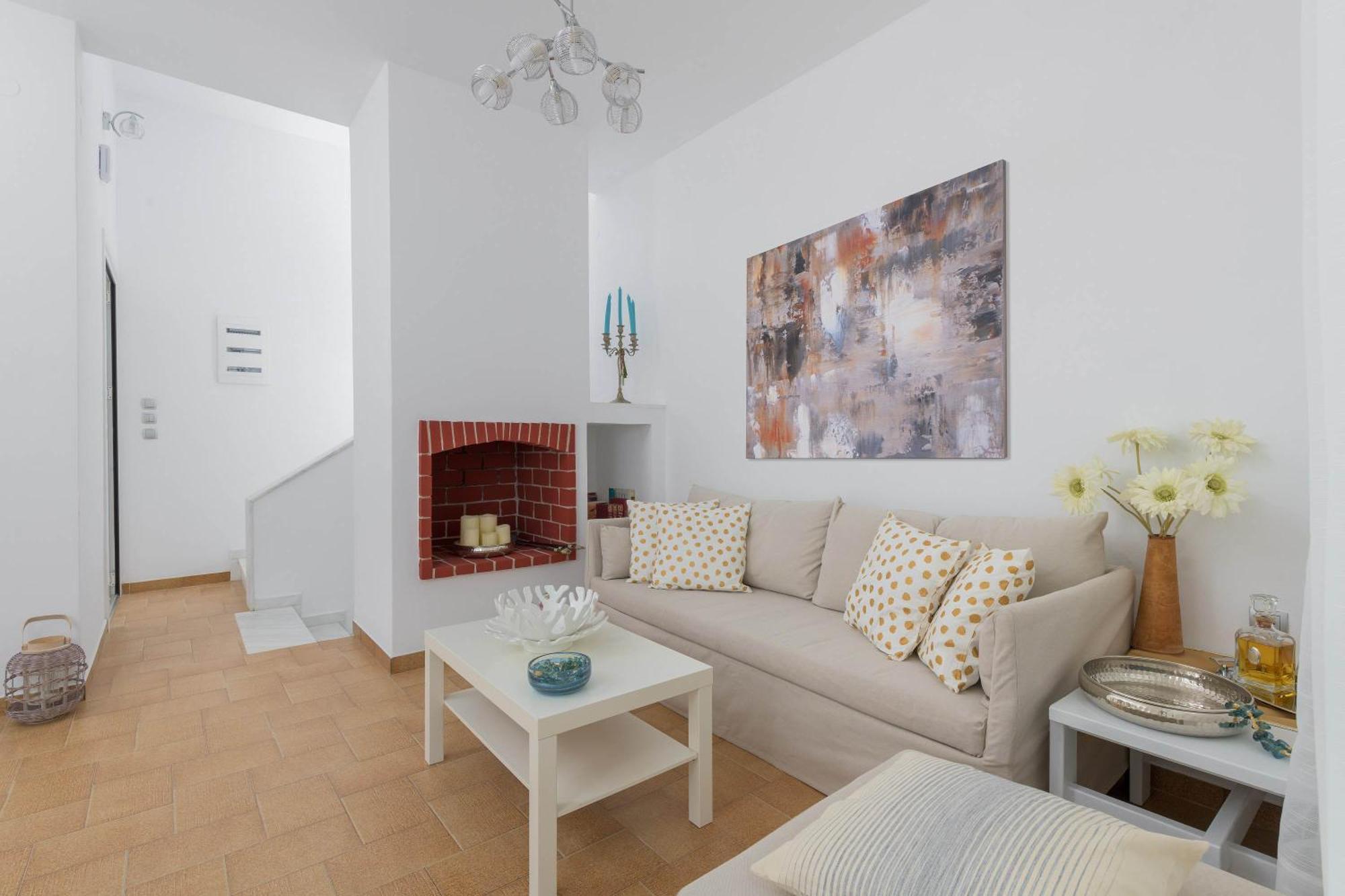 Casa Bianca Villa Kolymbia Zewnętrze zdjęcie