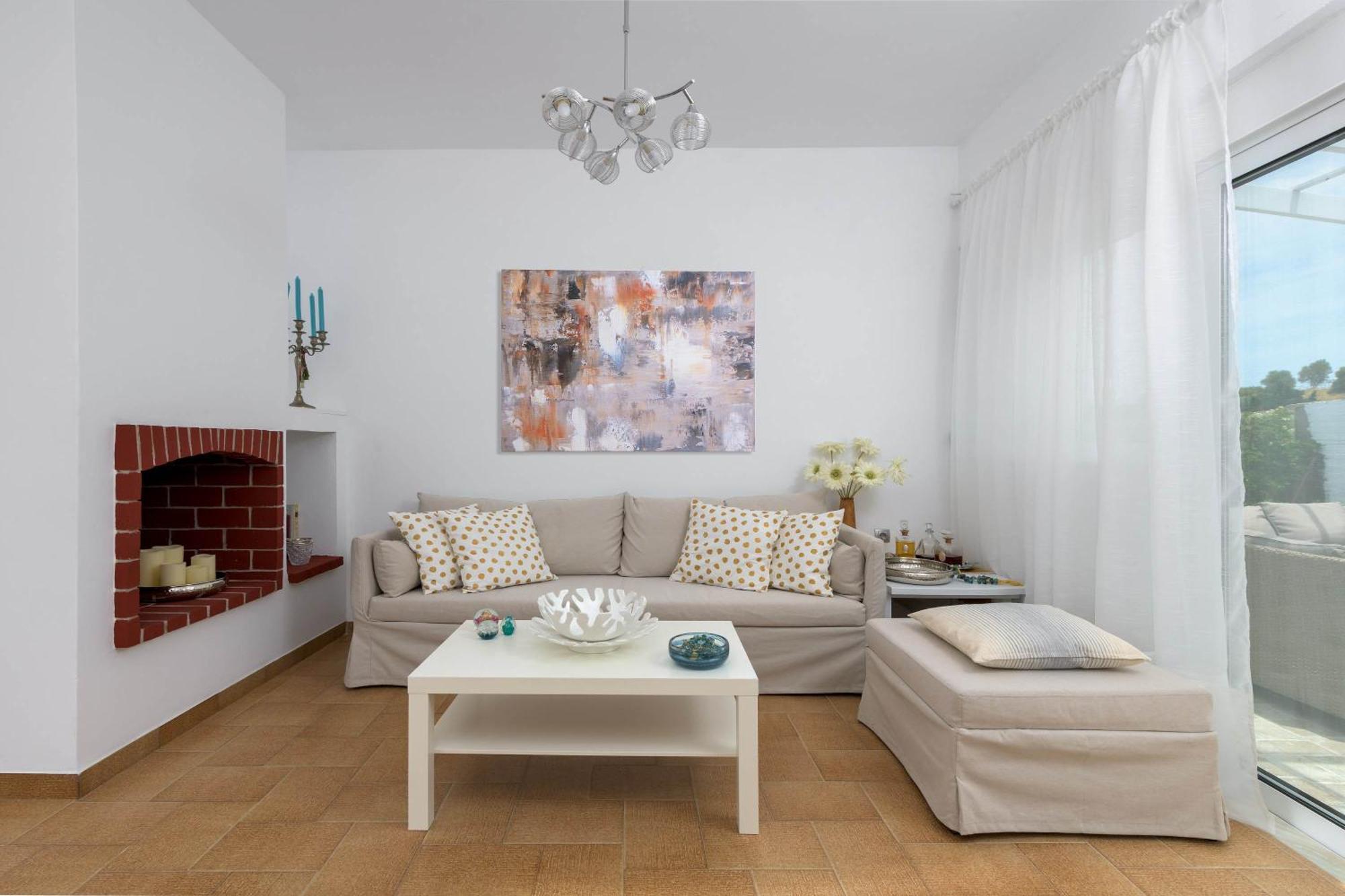 Casa Bianca Villa Kolymbia Zewnętrze zdjęcie