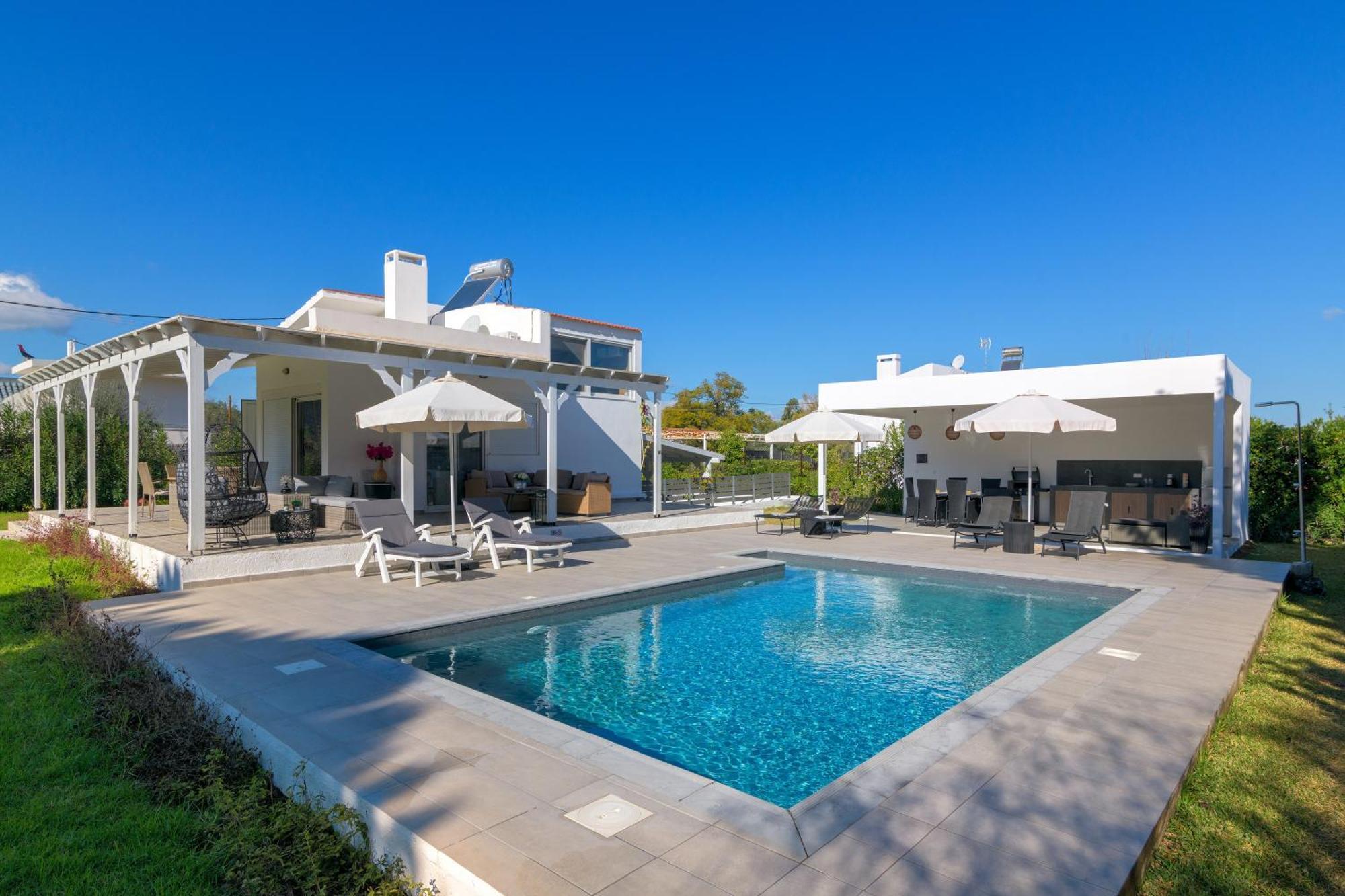 Casa Bianca Villa Kolymbia Zewnętrze zdjęcie