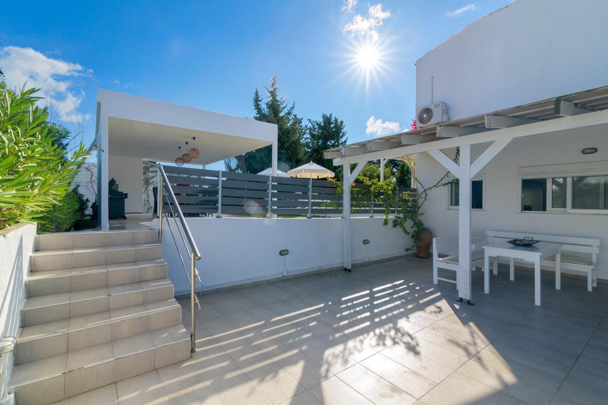 Casa Bianca Villa Kolymbia Zewnętrze zdjęcie