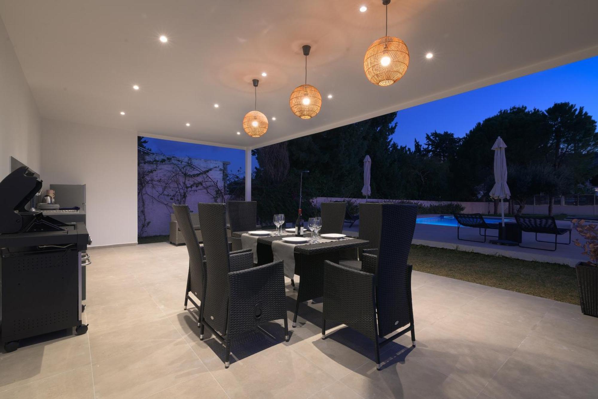 Casa Bianca Villa Kolymbia Zewnętrze zdjęcie