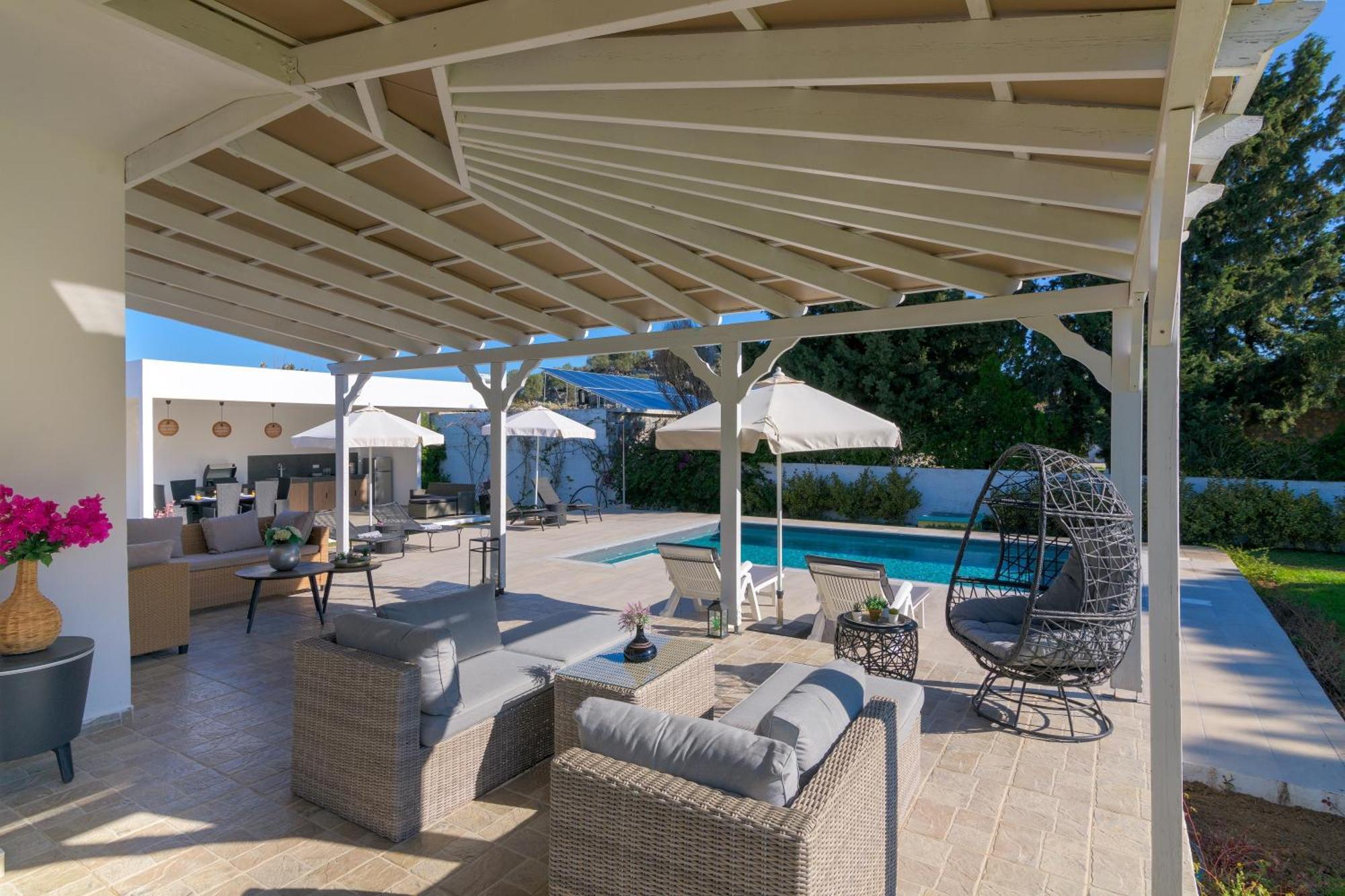 Casa Bianca Villa Kolymbia Zewnętrze zdjęcie