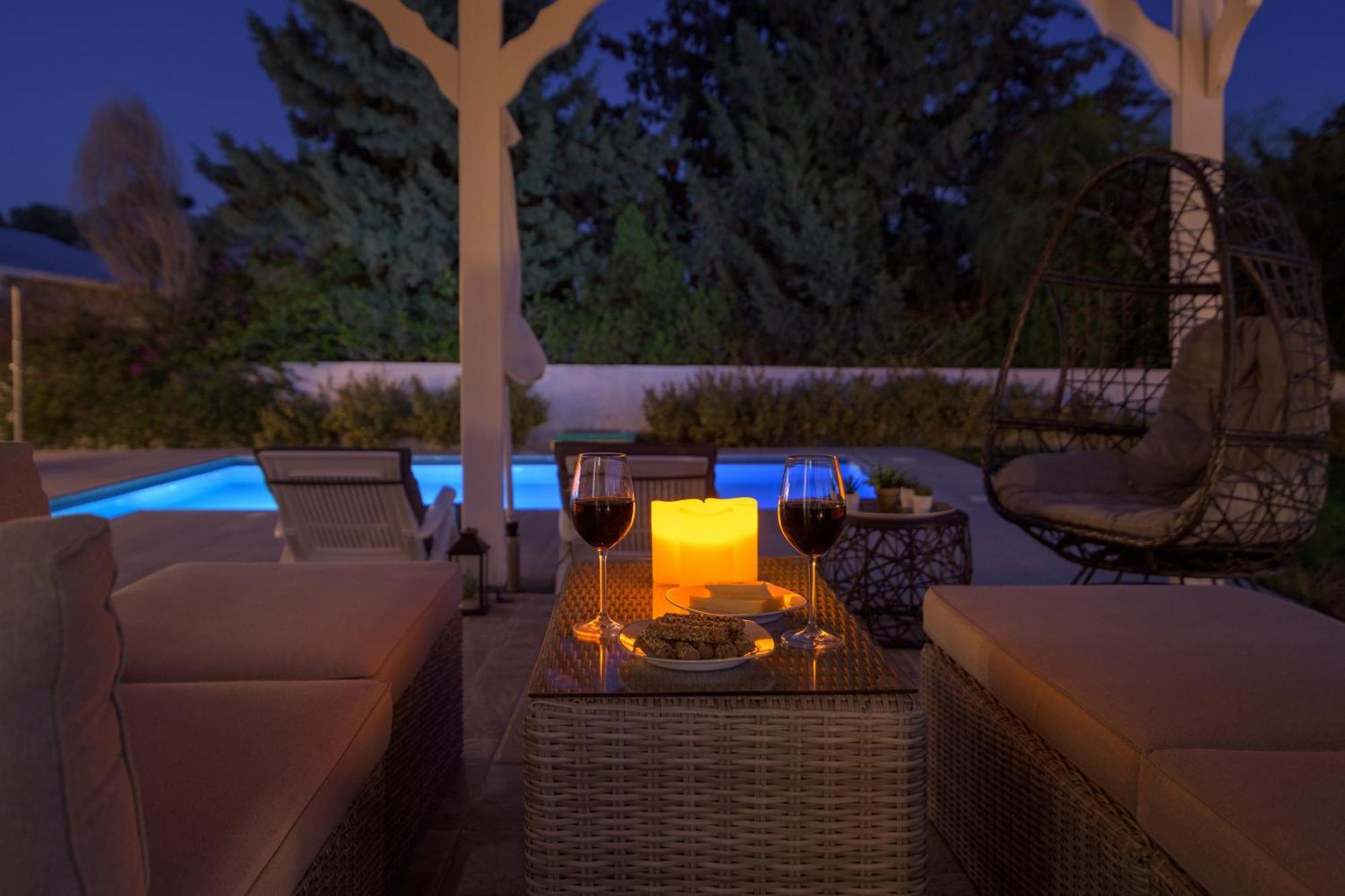 Casa Bianca Villa Kolymbia Zewnętrze zdjęcie