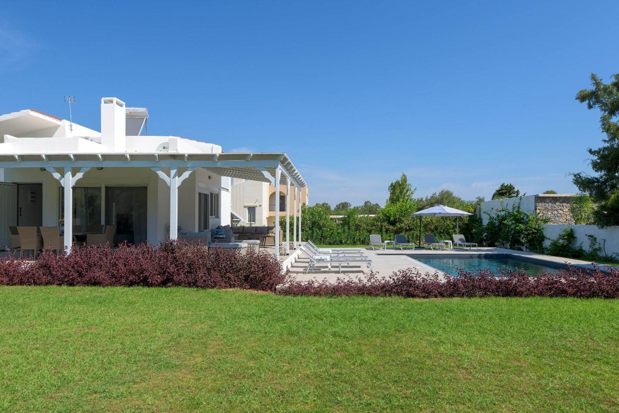 Casa Bianca Villa Kolymbia Zewnętrze zdjęcie
