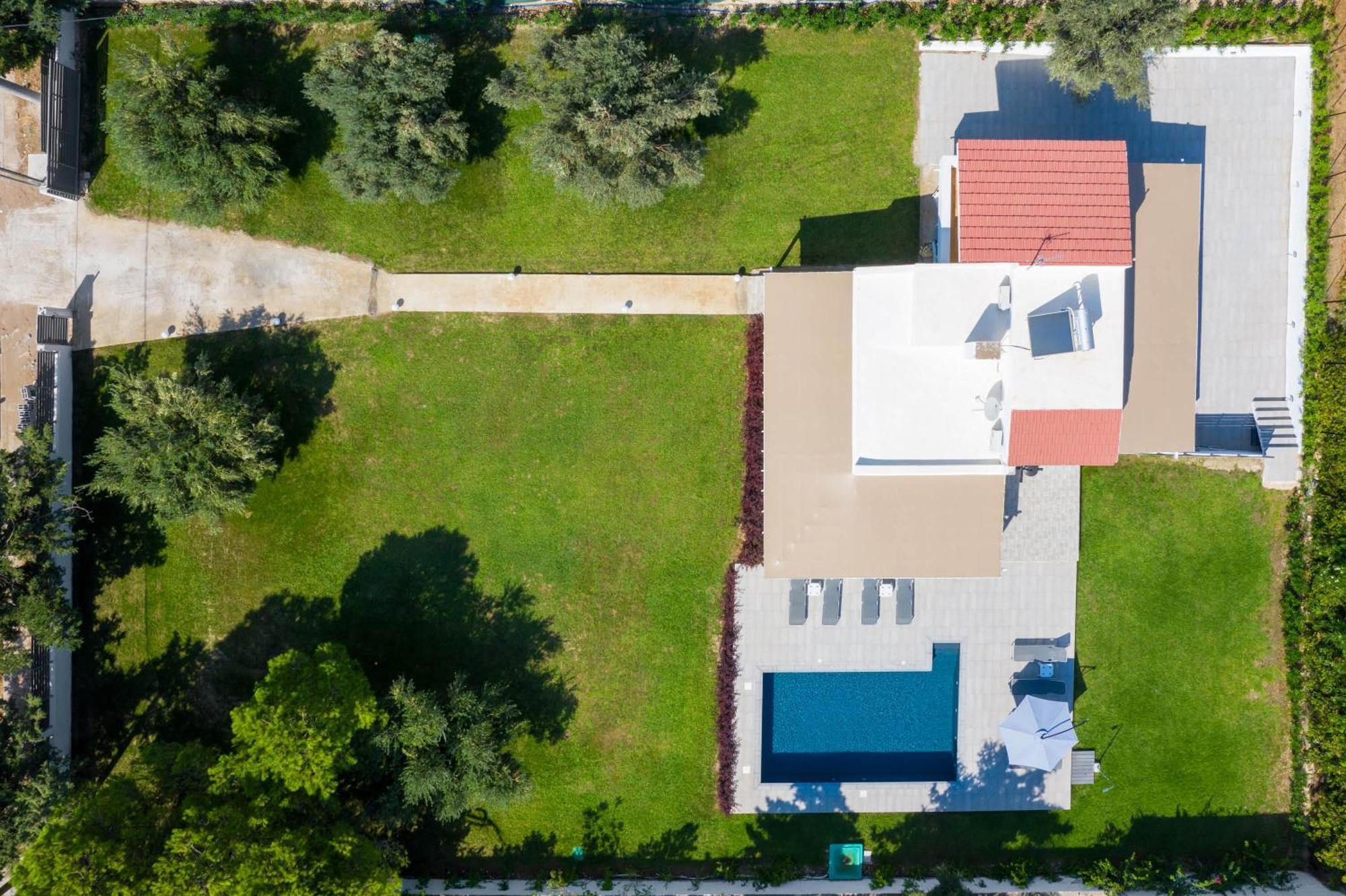 Casa Bianca Villa Kolymbia Zewnętrze zdjęcie