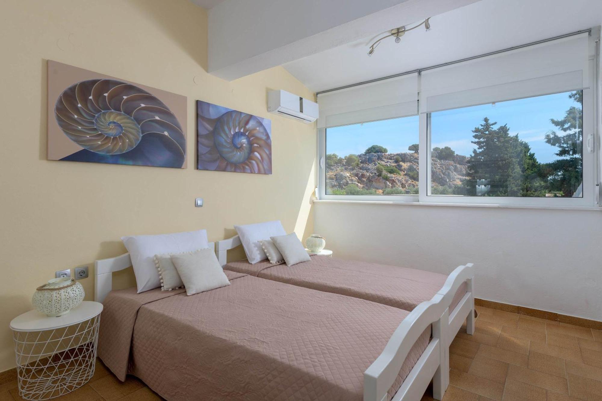 Casa Bianca Villa Kolymbia Zewnętrze zdjęcie